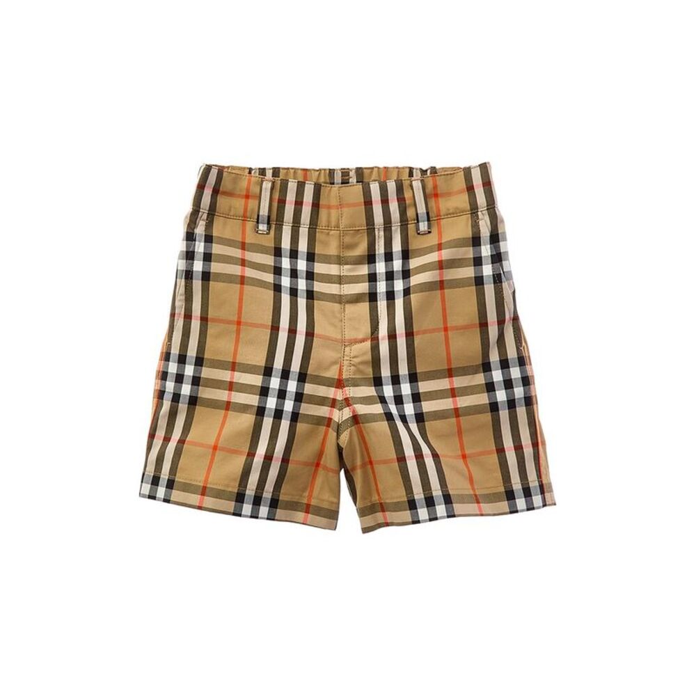 Burberry Girls Check Short, Brown